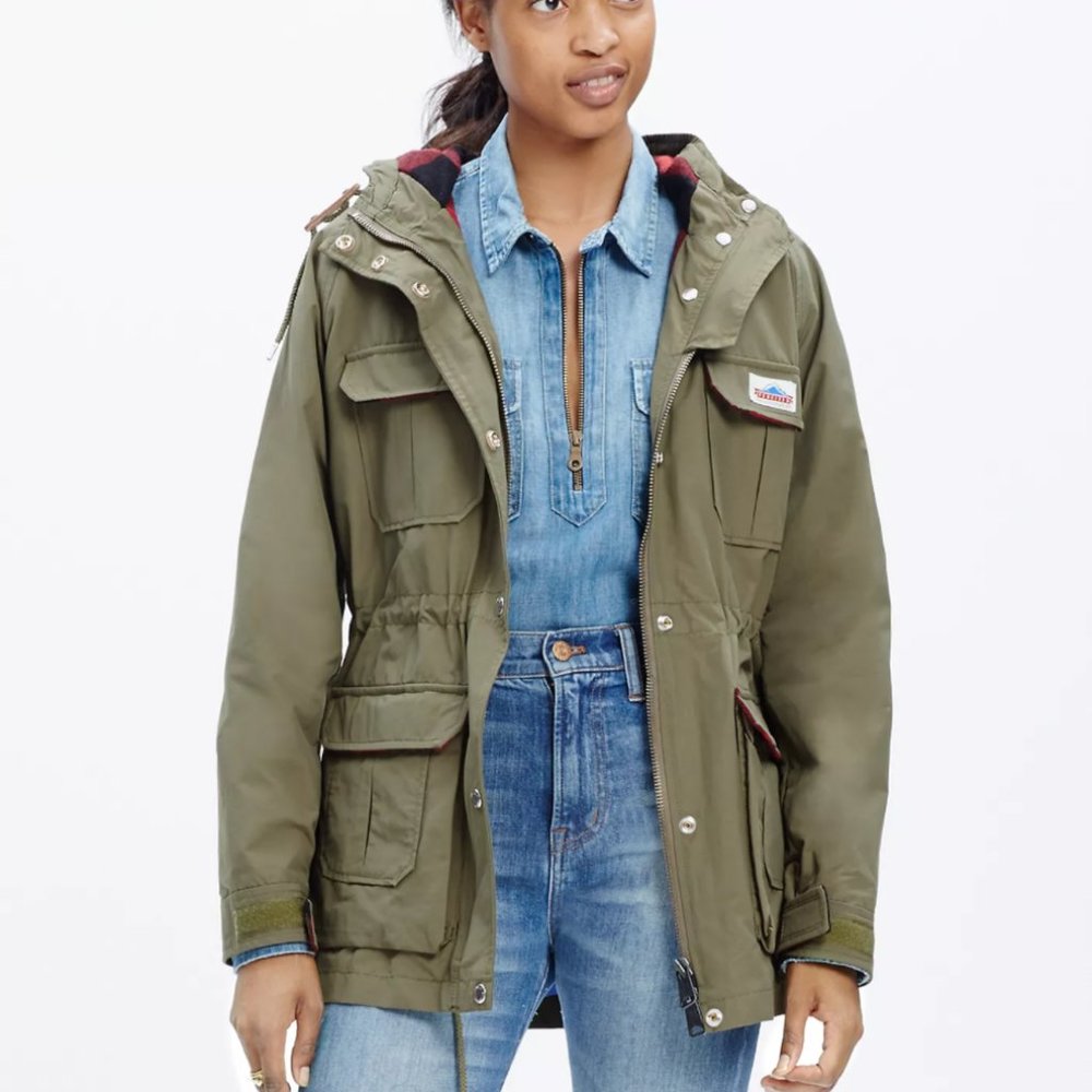 Madewell & Penfield Kasson Parka